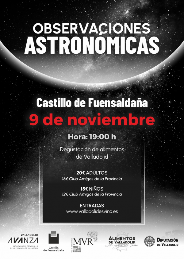 Observaciones astronmicas