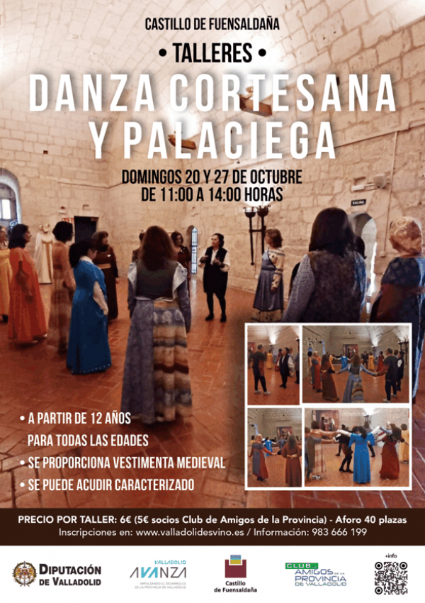 DANZA CORTESANA Y PALACIEGA