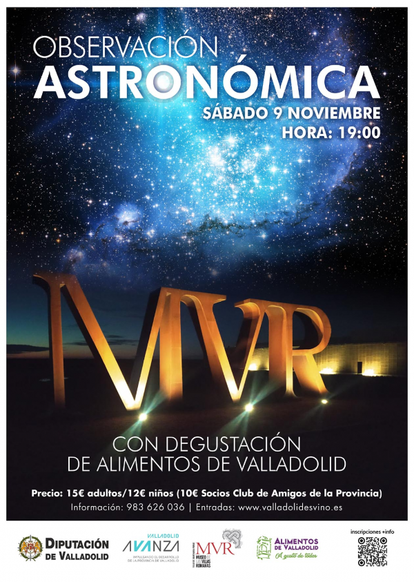 Observacin astronmica 9 de noviembre