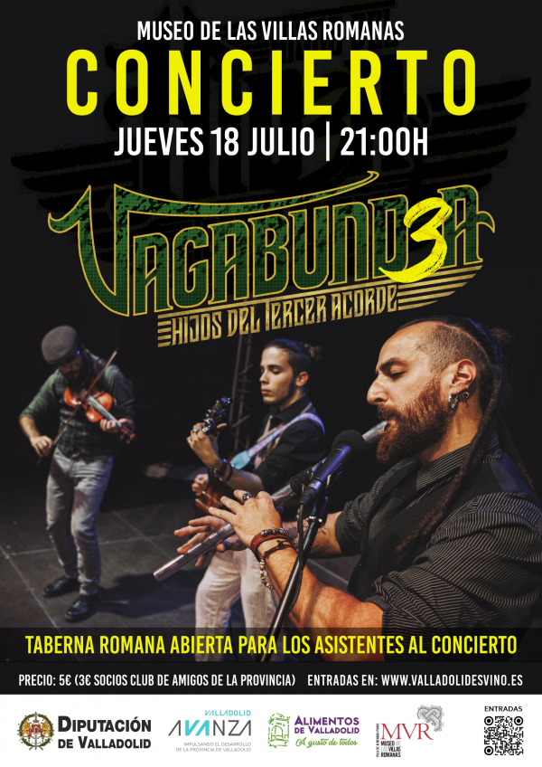 Concierto VAGABUNDEA