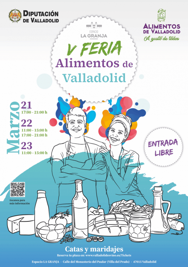 V Feria Alimentos de Valladolid