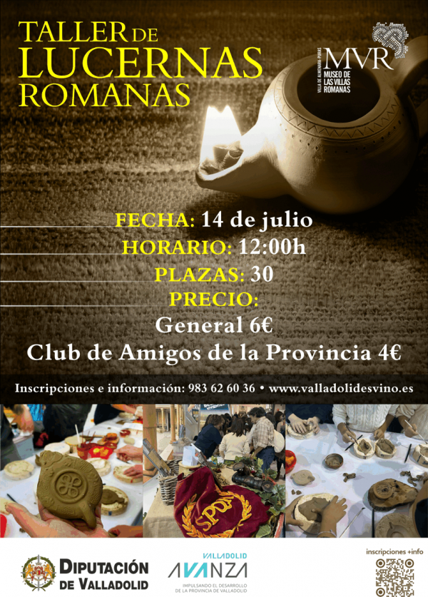 Taller de lucernas romanas