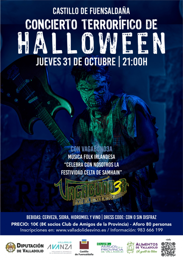 Concierto de HALLOWEEN