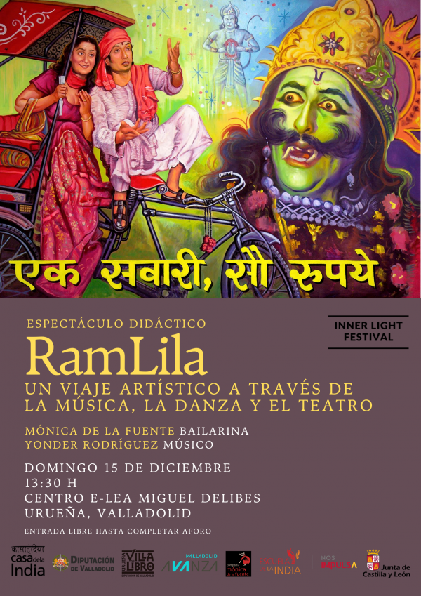 RamLila espectculo didctico 15 diciembre