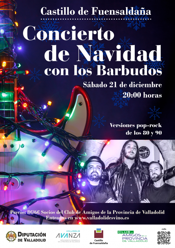 Concierto de Navidad LOS BARBUDOS