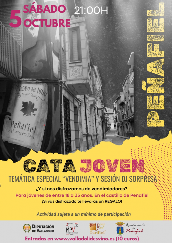 Cata JOVEN XXV aniversario, 5 de octubre