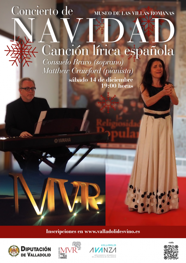 Concierto de NAVIDAD cancin lrica espaola 14 Dic